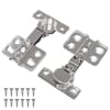 vidaXL Hing 2 tk Nikkel 85 x 52,5 x 9,5 mm Raud