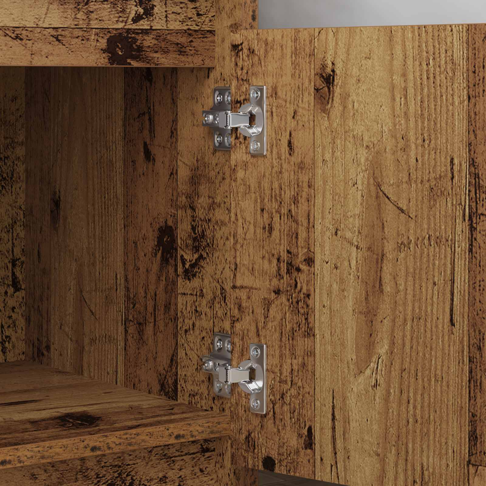 Thumbnail - vidaXL Scharnier 2 pcs Nickel 85 x 52,5 x 9,5 mm Eisen