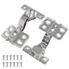 vidaXL Hing 2 tk Nikkel 85 x 52,5 x 9,5 mm Raud