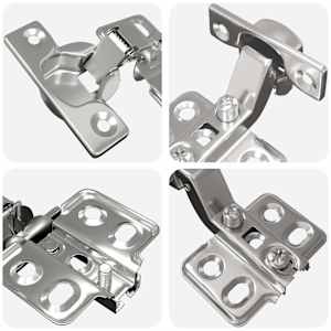 Závěs 12 pcs Niklová 85 x 52,5 x 9,5 mm Železo - obrázek 7