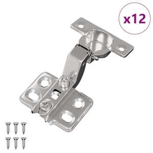 Závěs 12 pcs Niklová 85 x 52,5 x 9,5 mm Železo - obrázek 2