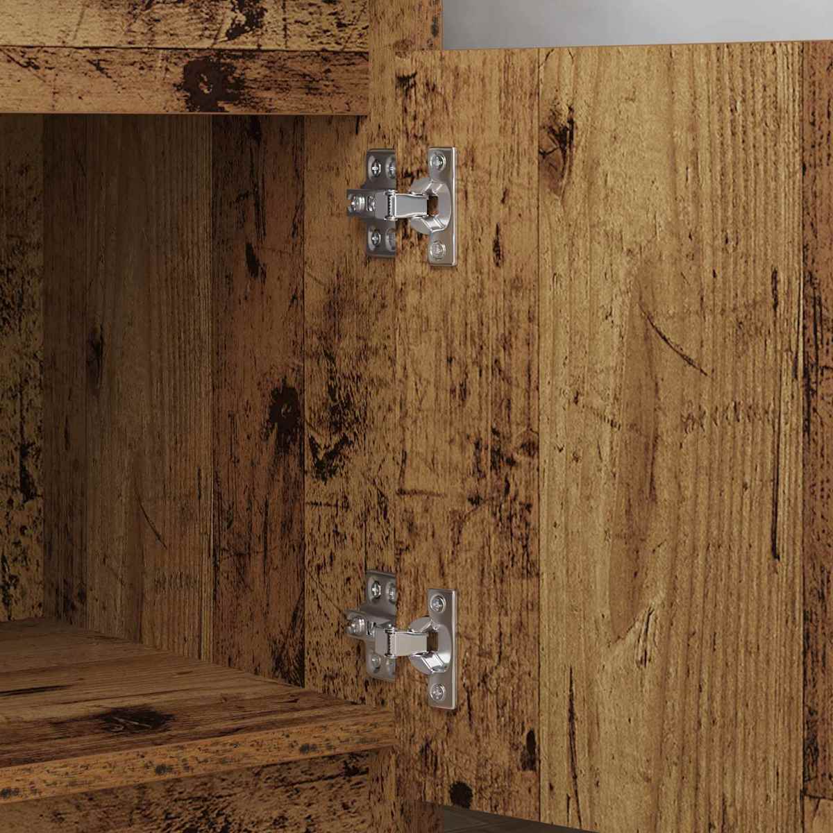 Hængsel 254 stk. Nikkel 85 x 52,5 x 9,5 mm Jern - Billede 3