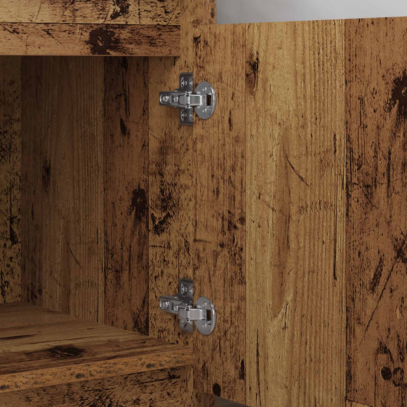 Thumbnail - vidaXL Scharnier 12 pcs Silber 35 mm Eisen