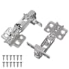 vidaXL Hing 2 tk Nikkel 139 x 64,1 x 10 mm Raud