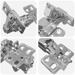 Závěs 12 pcs Niklová 139 x 64,1 x 10 mm Železo - obrázek 7