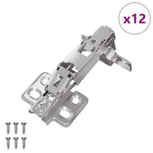 Závěs 12 pcs Niklová 139 x 64,1 x 10 mm Železo - obrázek 2