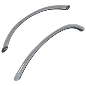 Rukojeť 2 pcs Stříbrná 107 x 3.6 x 23 mm Nerezová ocel - obrázek 2