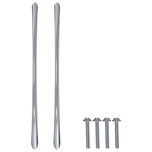 Rukojeť 12 pcs Stříbrná 107 x 3.6 x 23 mm Nerezová ocel - obrázek 5