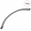 vidaXL K&auml;epide 1385 tk H&otilde;bedane 107 x 3.6 x 23 mm Roostevaba teras