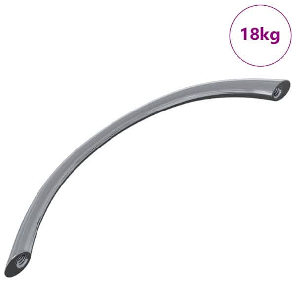 vidaXL K&auml;epide 1385 tk H&otilde;bedane 107 x 3.6 x 23 mm Roostevaba teras
