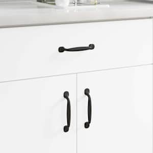 Ročaj za pohištvo 2 pcs Črna 130 x 19,4 x 22,3 mm Aluminij