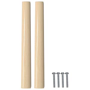 Přímá rukojeť 587 ks Přírodní dřevo 130 x 25 x 30 mm - obrázek 5