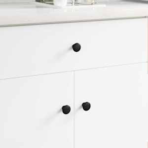 Ročaj 2 pcs Črna Ø30 mm Aluminij