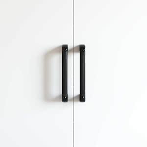 Rukojeť Jednobarevný 2 pcs Černá 380 x 34 x 85 mm Hliník a PP - obrázek 6