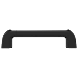 Rukojeť Jednobarevný 2 pcs Černá 380 x 34 x 85 mm Hliník a PP - obrázek 4