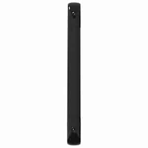 Rukojeť Jednobarevný 12 pcs Černá 380 x 34 x 85 mm Hliník a PP - obrázek 5