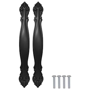 Rukojeť 12 pcs Černá 143 x 19,2 x 20 mm Zinková slitina - obrázek 5