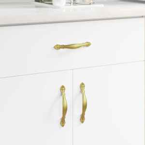 Ročaj 923 pcs Zlata Cinkova zlitina