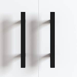 Madlo na skříň 2 pcs Černá 150 x 12,3 x 35,2 mm Nerezová ocel - obrázek 6