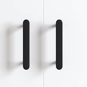Madlo na skříň 2 pcs Černá 121 x 16,6 x 28,3 mm Železo - obrázek 6