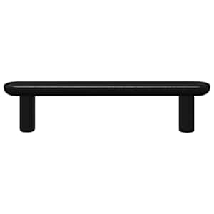 Madlo na skříň 12 pcs Černá 121 x 16,6 x 28,3 mm Železo - obrázek 4