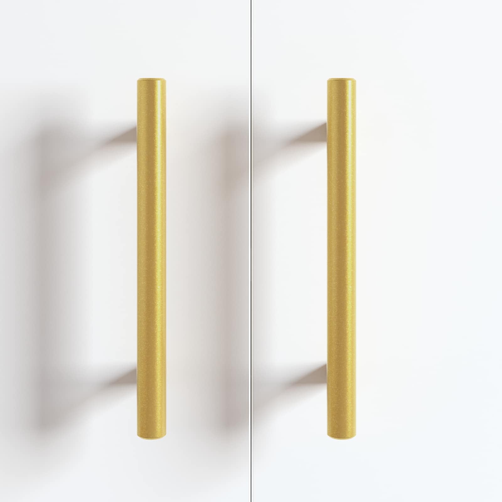 Skapja rokturis 510 pcs Zelts 150 mm Nerūsējošs tērauds