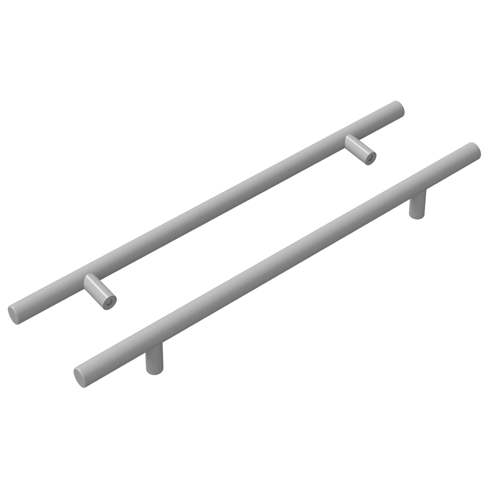 Thumbnail - vidaXL Schrankgriff 2 pcs Silber 300 mm Edelstahl