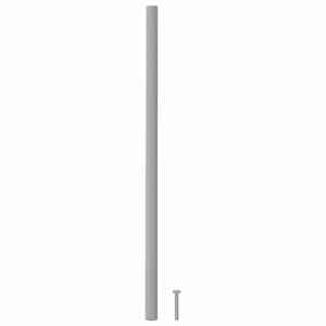 Madlo na skříň 12 pcs Stříbrná 300 mm Nerezová ocel - obrázek 5