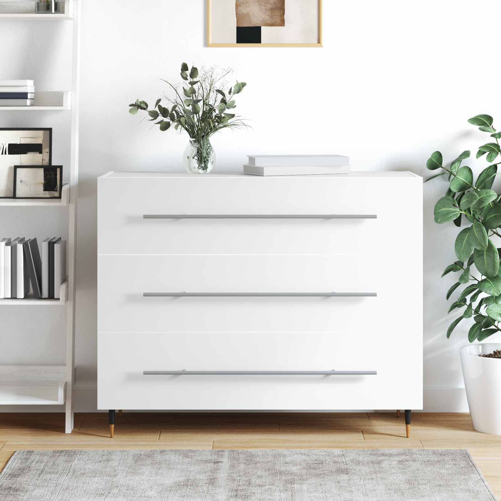 Ročaj za omaro 2 pcs srebrna 700 mm Nerjaveče jeklo - slika 3