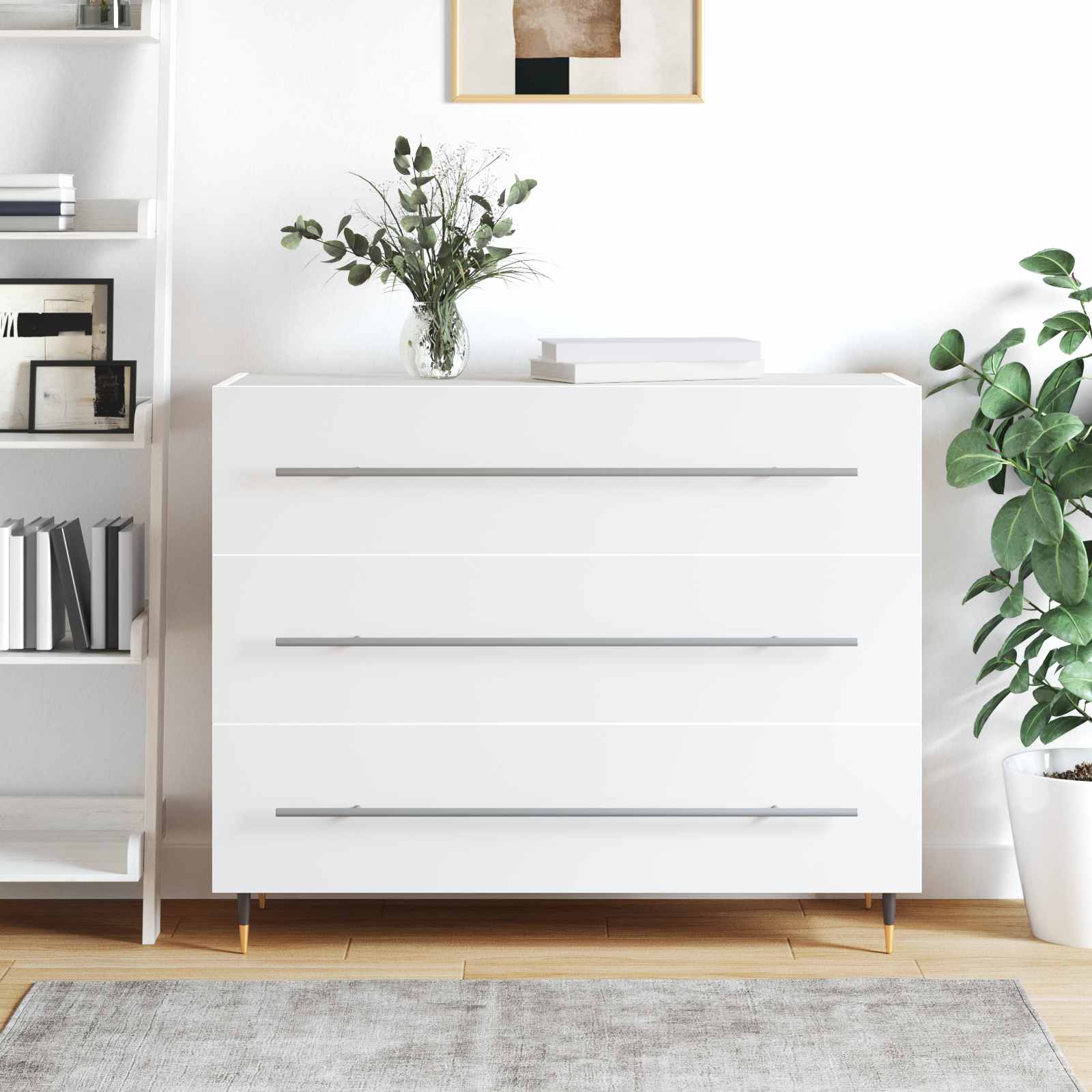 Ročaj za omaro 2 pcs srebrna 800 mm Nerjaveče jeklo - slika 3