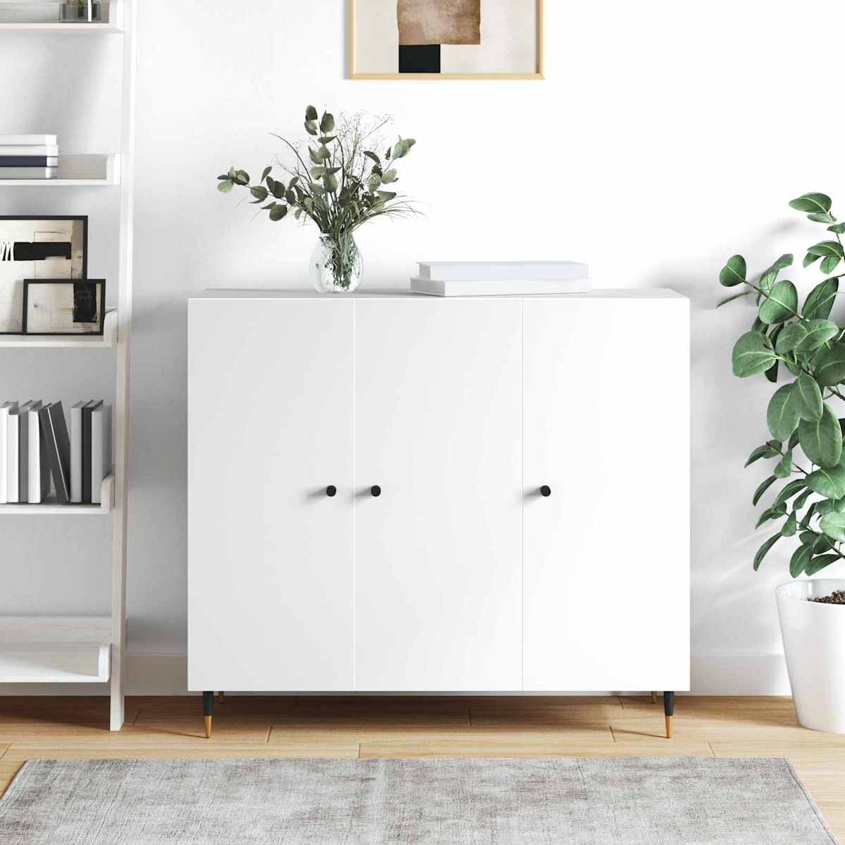 Skabs Knopper 968 stk. Sort Jern - Billede 3