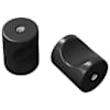 vidaXL Kappinupp 2 tk Must 18 x 23 mm Raud