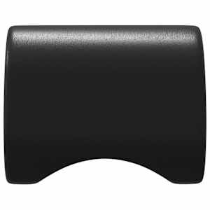 Úchytka do skříňky 12 pcs Černá 18 x 23 mm Železo - obrázek 5