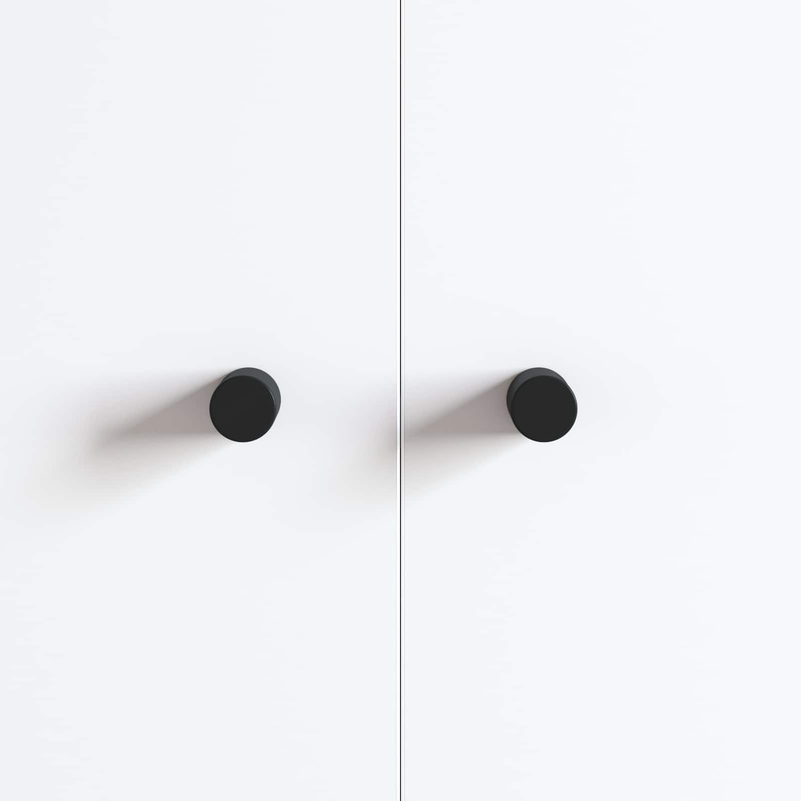 Omarni ročaj 1011 pcs Črna elezo - slika 6