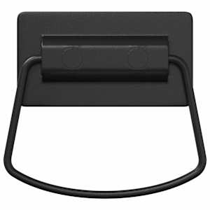 Úchyty na skříň 2 pcs Černá 85 x 45 mm Kov - obrázek 5