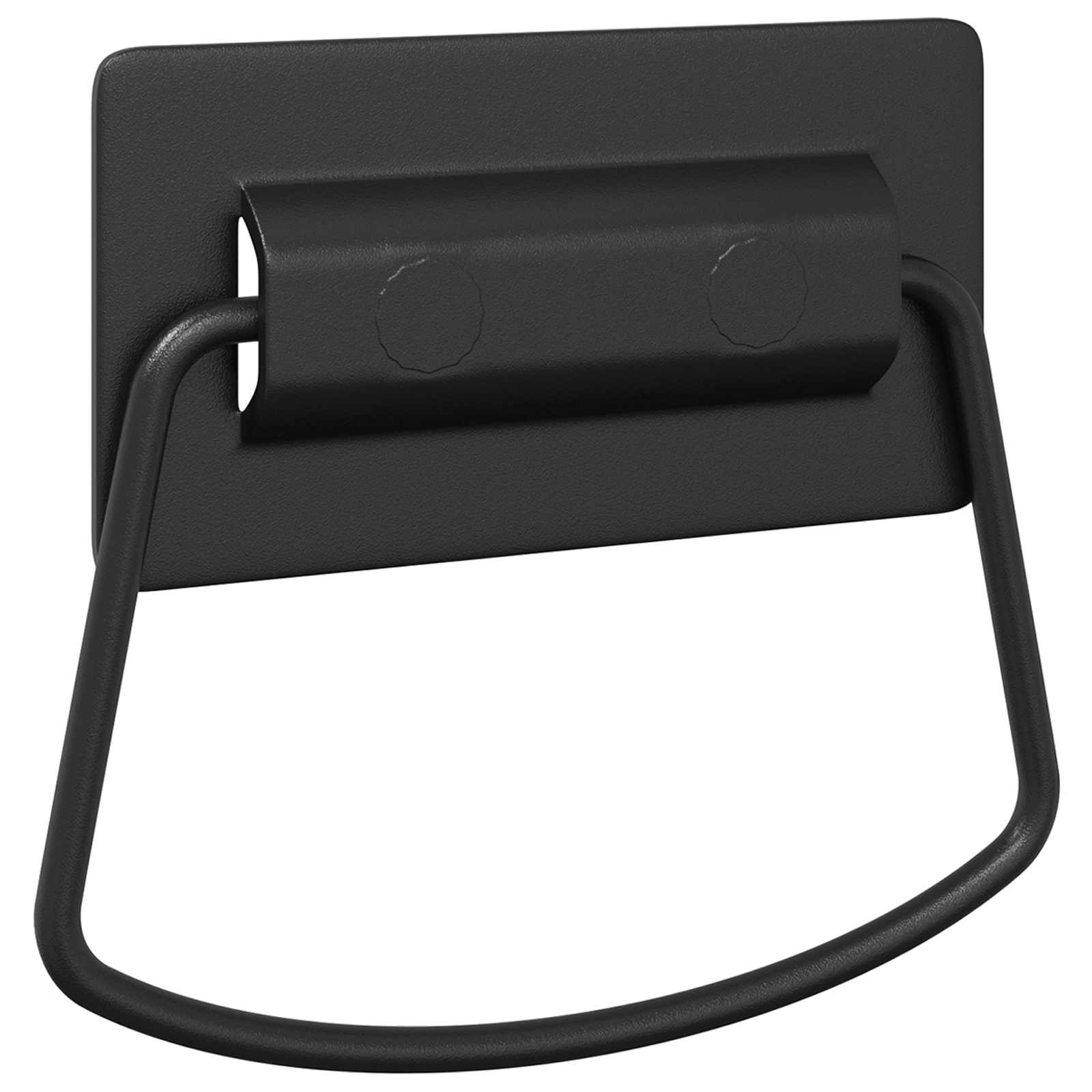 Thumbnail - vidaXL Schrankgriffe 12 pcs Schwarz 85 x 45 mm Metall