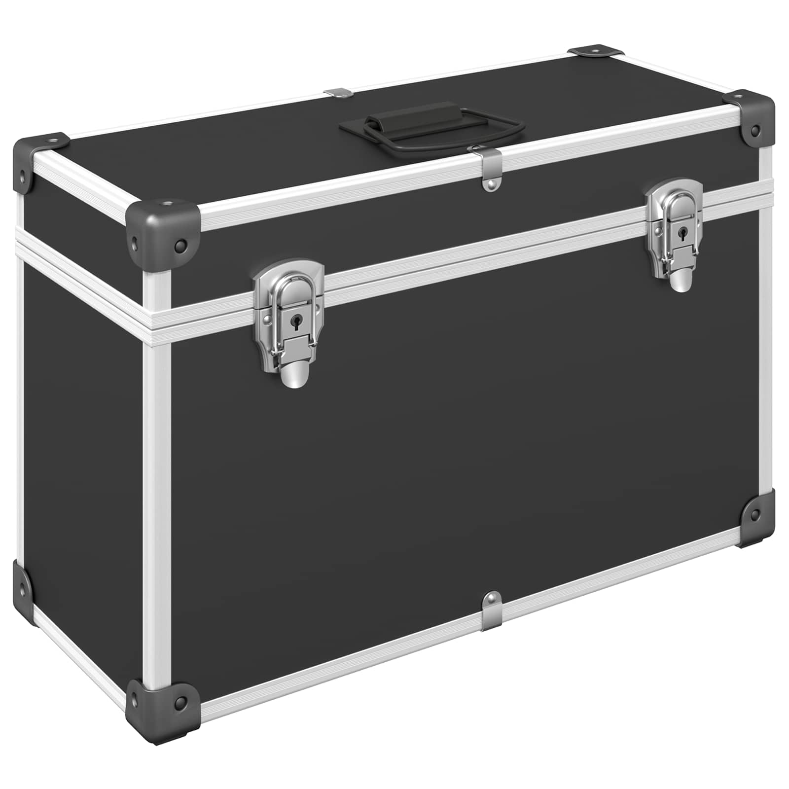 Kabineta rokturi Melna 85 x 45 mm Metāls