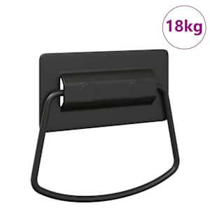 Úchyty na skříň Černá 85 x 45 mm Kov - obrázek 4
