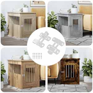 Zaklep za vrata 2 pcs srebrna 70 x 8 mm Jeklo