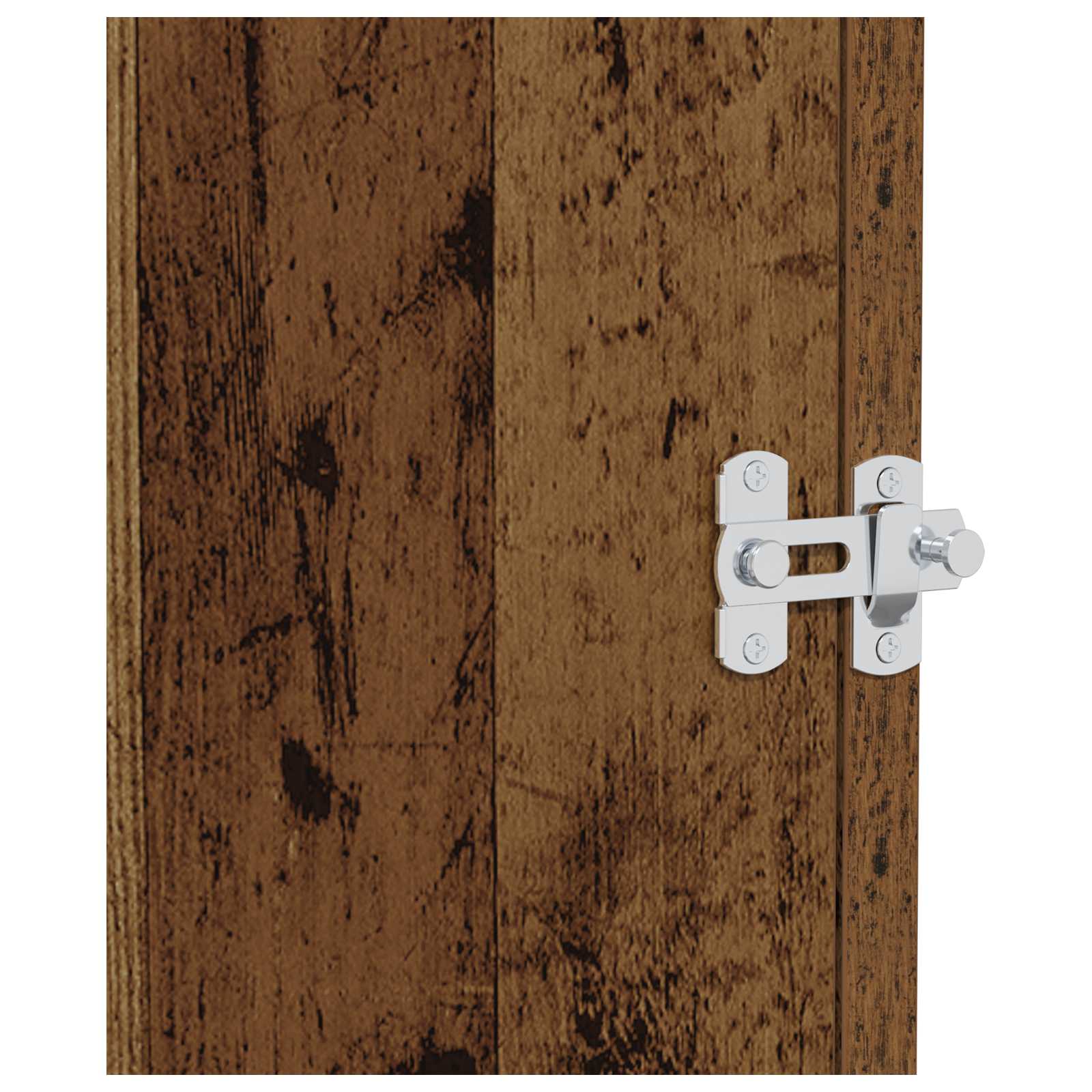 Zaklep za vrata 2 pcs srebrna 70 x 8 mm Jeklo - slika 3