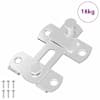vidaXL Ukselukk 423 tk H&otilde;bedane 70 x 8 mm Teras