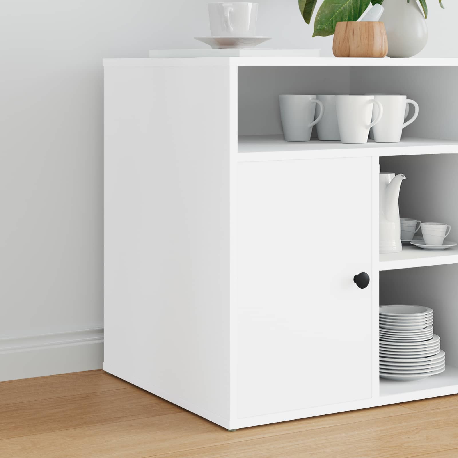 vidaXL Stuhlbein Bodenbeschützer 2 pcs Transparent Ø 15 x 16 mm PVC