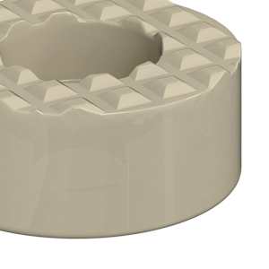 Ochrany nohy židle 12 pcs Transparentní Ø 15 x 16 mm PVC - obrázek 8