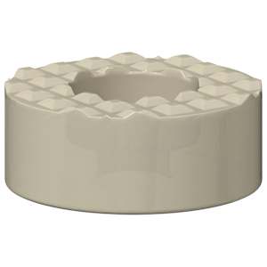 Ochrany nohy židle 12 pcs Transparentní Ø 15 x 16 mm PVC - obrázek 6