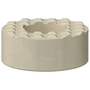 Ochrany nohy židle 12 pcs Transparentní Ø 15 x 16 mm PVC - obrázek 4