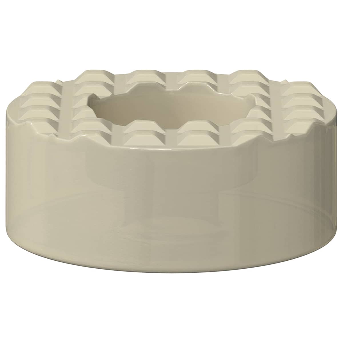 Stol ben gulvbeskyttere 18000 stk. Transparent Ø 15 x 16 mm PVC - Billede 4