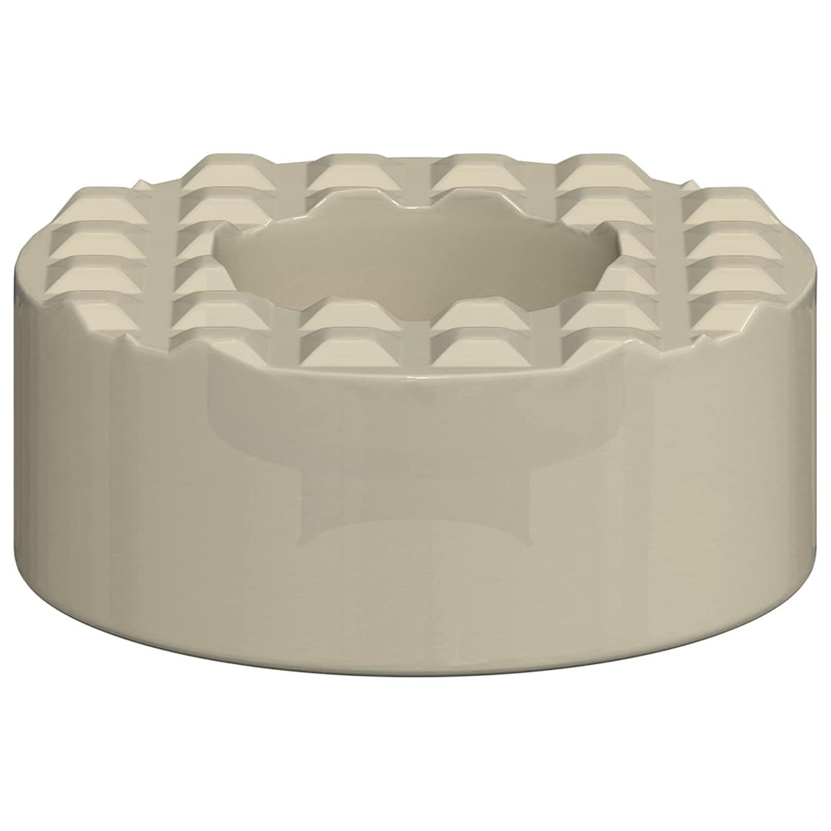 Stol ben gulvbeskyttere 18000 stk. Transparent Ø 15 x 16 mm PVC - Billede 5