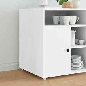 Kolečko 2 pcs Bílá 42 x 11,5 x 29 mm Železo