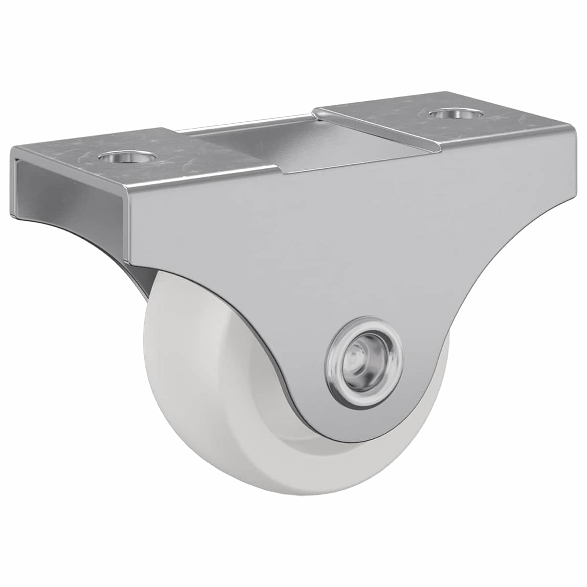 Hjul 2 stk. Hvid 42 x 11,5 x 29 mm Jern - Billede 6
