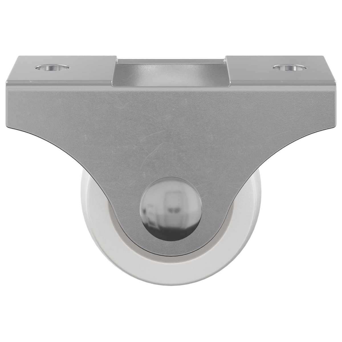 Hjul 2 stk. Hvid 42 x 11,5 x 29 mm Jern - Billede 4